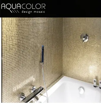 Logo Aqua Color Mozaïek tegels