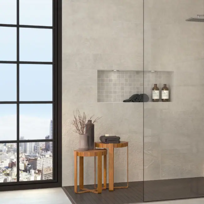 Colorker Elements Grey – badkamertegel