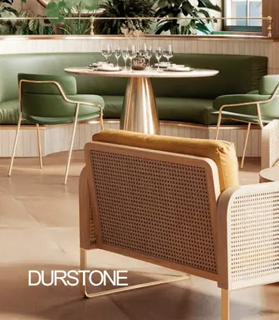 Logo Durstone tegels