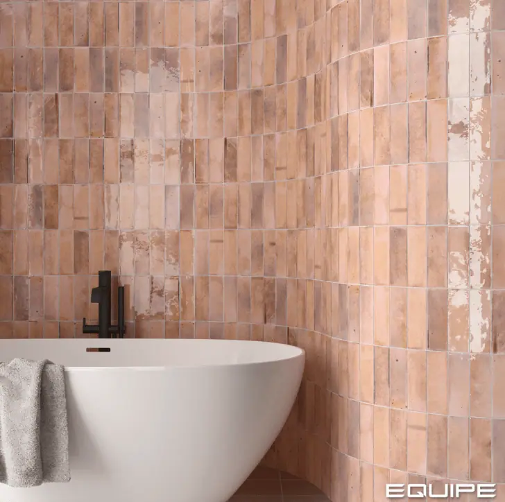 Equipe Hanoi Arco Pink – badkamertegel