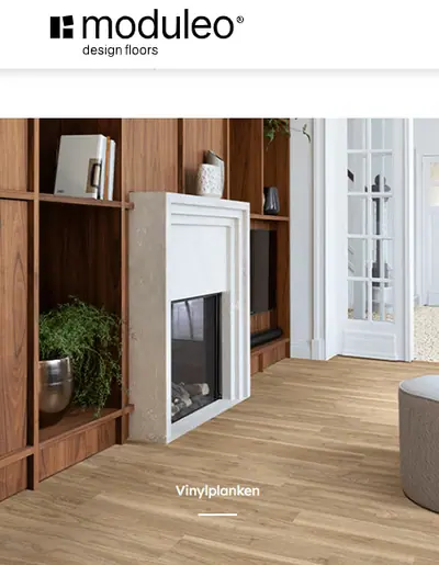 Logo Moduleo vinylvloer
