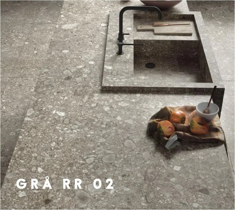 Werkblad van Mirage de serie Norr – keukentegel