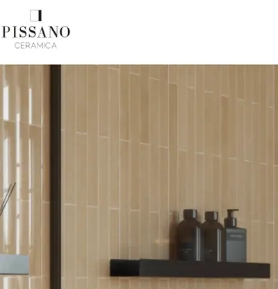Logo Pissano tegels