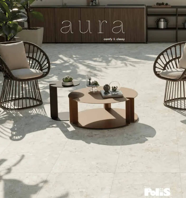 Polis Aura Luce – terrastegel