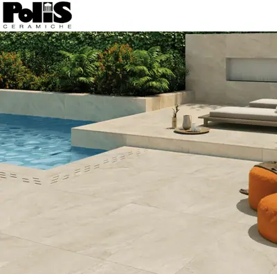 Logo Polis terrastegels 2 cm