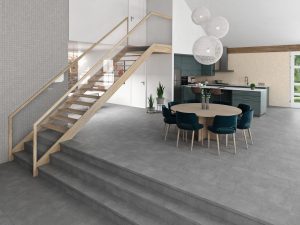 Durstone tegel Frame grafito natural in 100x100