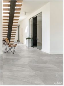 Meg tile stone Grigio 80x80