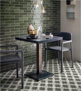 Gazzini groene tegel