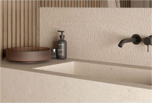 Badkamer tegel Durstone de Puy Sand