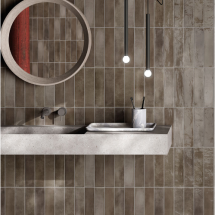 Durstone imagine taupe brillo 6x25