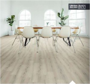 Klik vinyl vloer