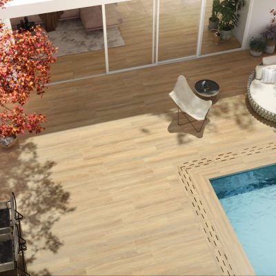 Polis Parket tegel Spezie Curcuma