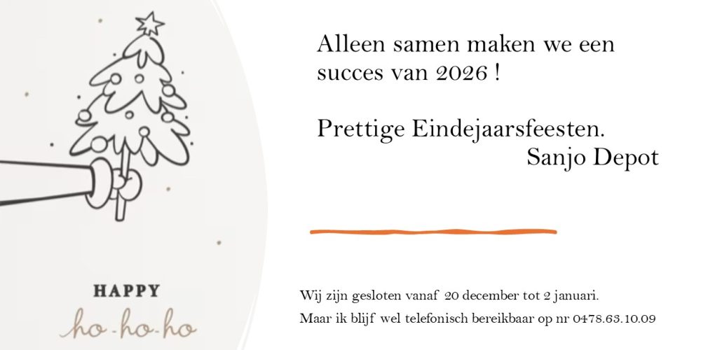 Alleen samen maken we een succes van 2026 Alleen samen maken we een succes van 2026