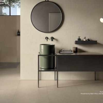 Polis Attico Lounge en Hall badkamer tegels Polis Attico Lounge en Hall badkamer tegels