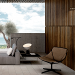 Buiten tegel in mooie beige kleur