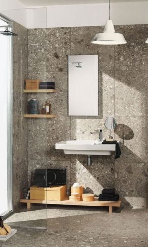 Mirage Norr Gra Naturale Mirage Norr badkamer XXL tegel