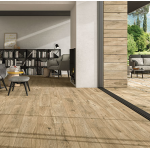 Keramische parket tegel in 2 cm dikte