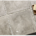 Buiten tegel van Novabell