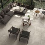 Polis tegel Chateau Gris in 60x120