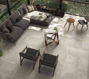 Polis tegel Chateau Gris in 60x120