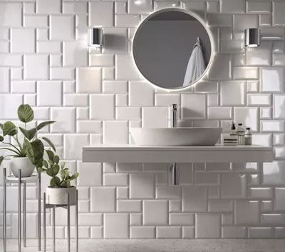 Villeroy en Boch combinatie Metro Flair 10x10 10x20 en 20x20