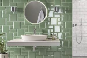 Villeroy en Boch combinatie Metro Flair Mooie nieuwe combinaties mogelijk met metro tegels.