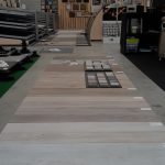 wij hebben diverse terras# tegels in parket look